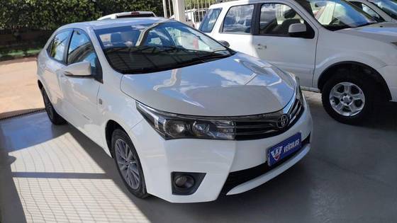 TOYOTA COROLLA 2.0 XEI 16V FLEX 4P AUTOMÁTICO
